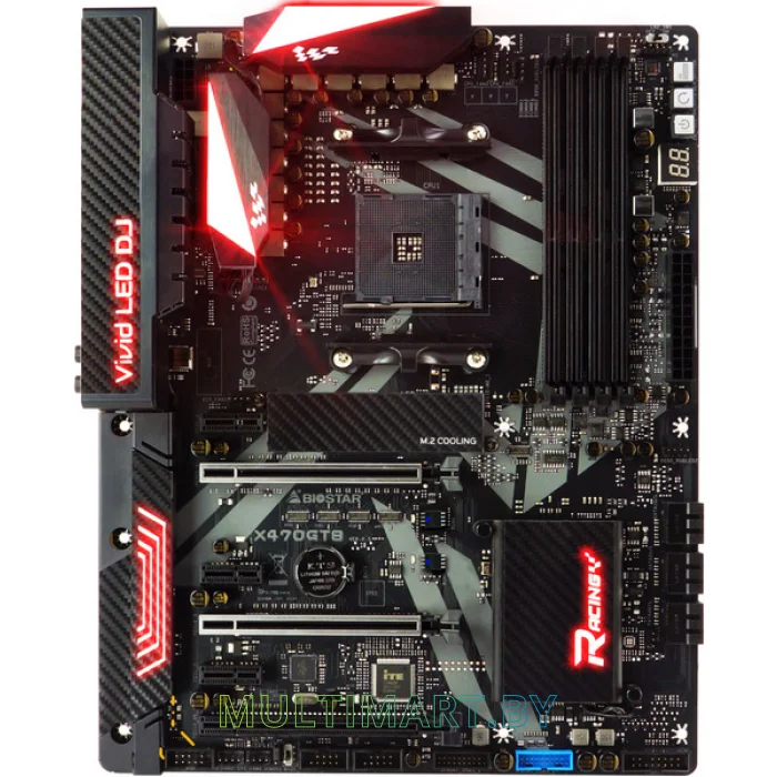 Материнская плата BIOSTAR X470GT8 Ver. 5.x